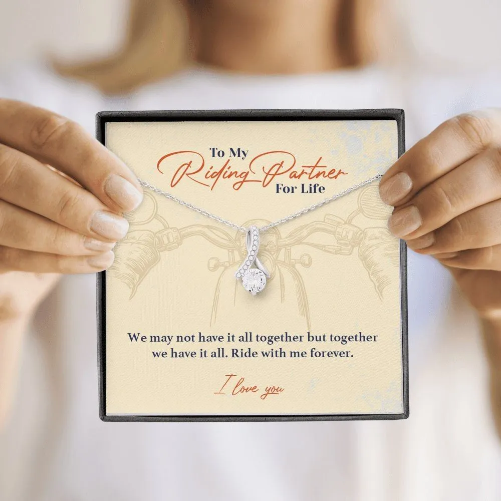 Together We Have it All Necklace