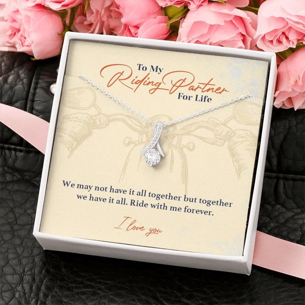 Together We Have it All Necklace