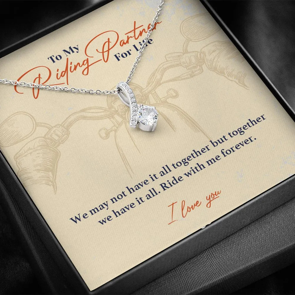 Together We Have it All Necklace