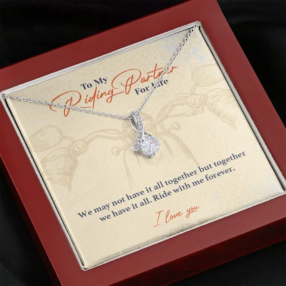 Together We Have it All Necklace