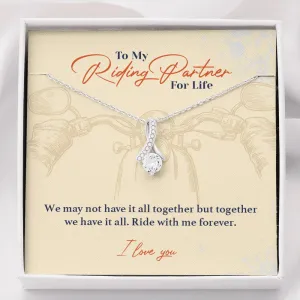 Together We Have it All Necklace