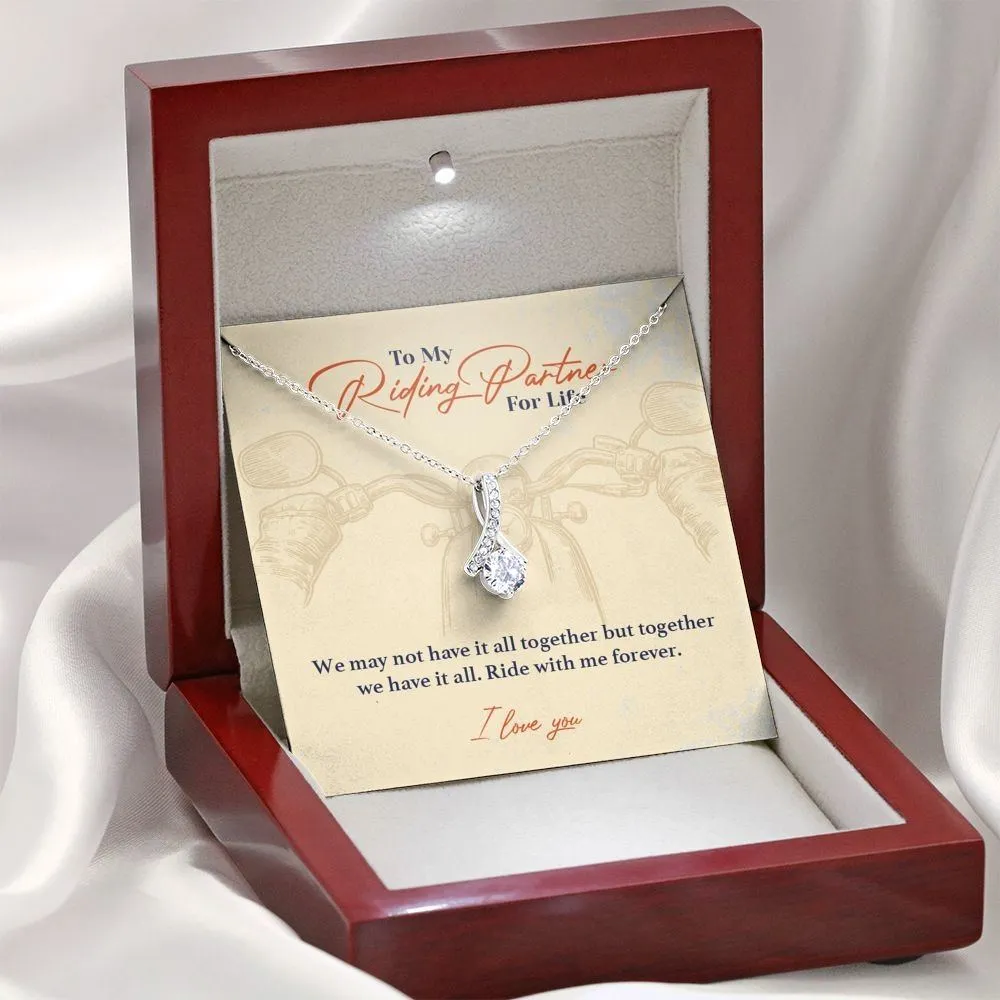 Together We Have it All Necklace