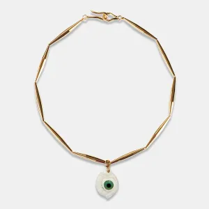 Tohum Evil Eye Necklace - One Of A Kind