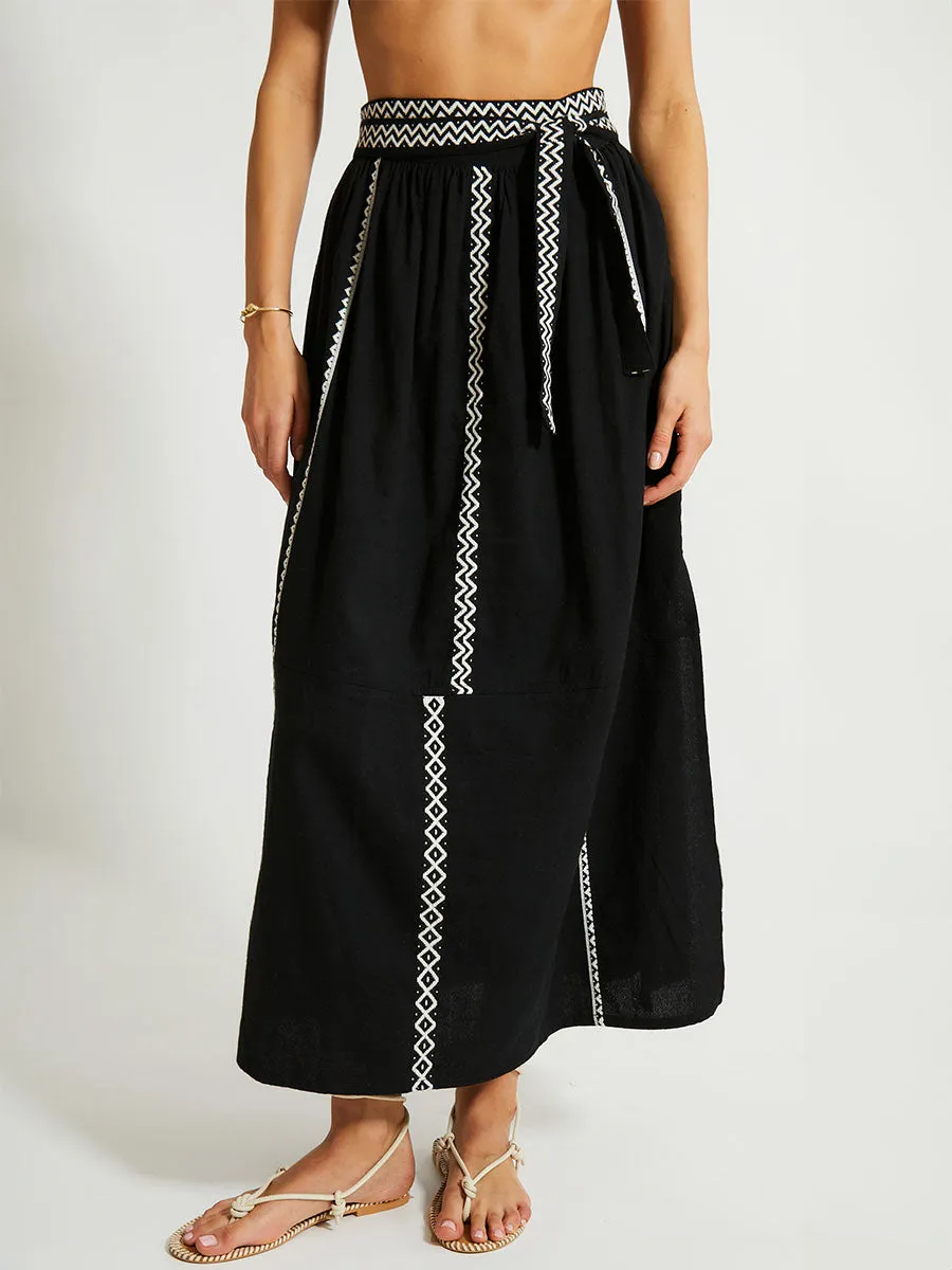 TOLA | Wrap Skirt