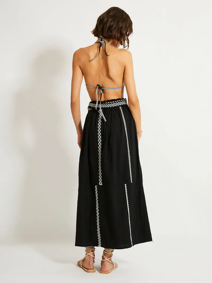 TOLA | Wrap Skirt