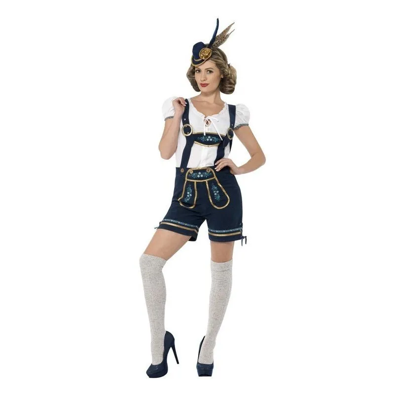Traditional Deluxe Bavarian Costume