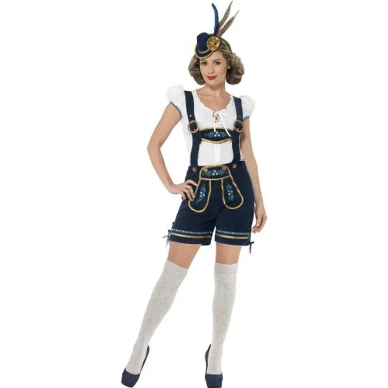 Traditional Deluxe Bavarian Costume