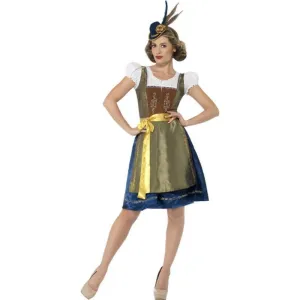 Traditional Deluxe Heidi Bavarian Costume