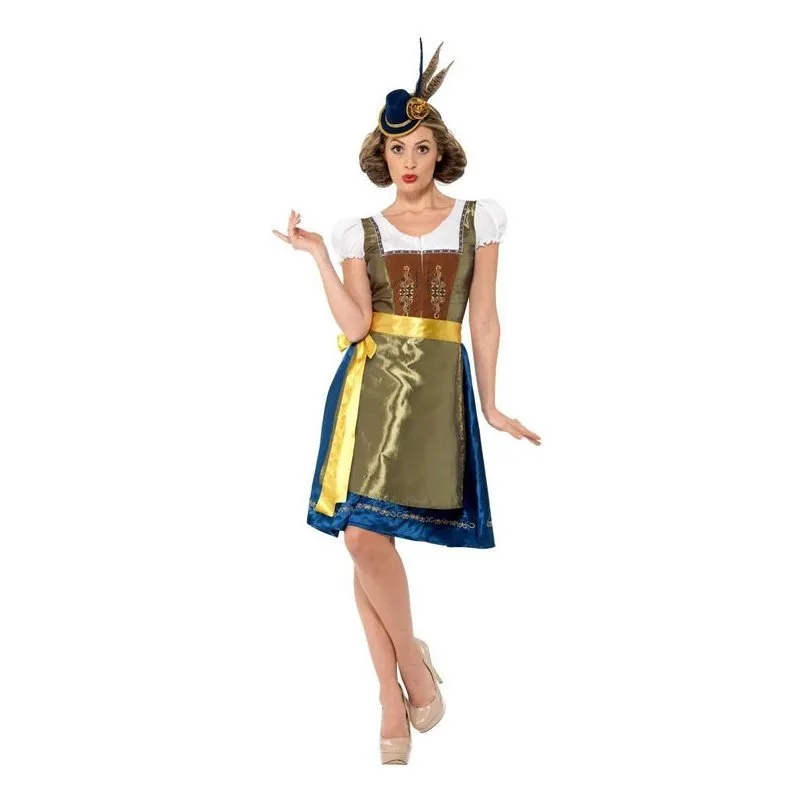 Traditional Deluxe Heidi Bavarian Costume