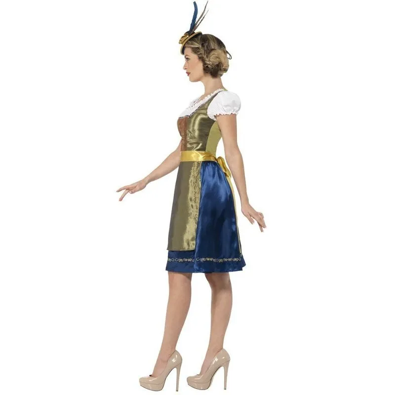 Traditional Deluxe Heidi Bavarian Costume