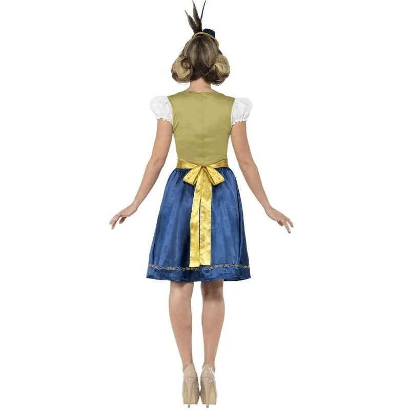 Traditional Deluxe Heidi Bavarian Costume