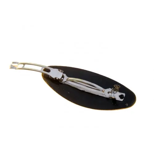 Traditional Hair Clip with Three Flowers
