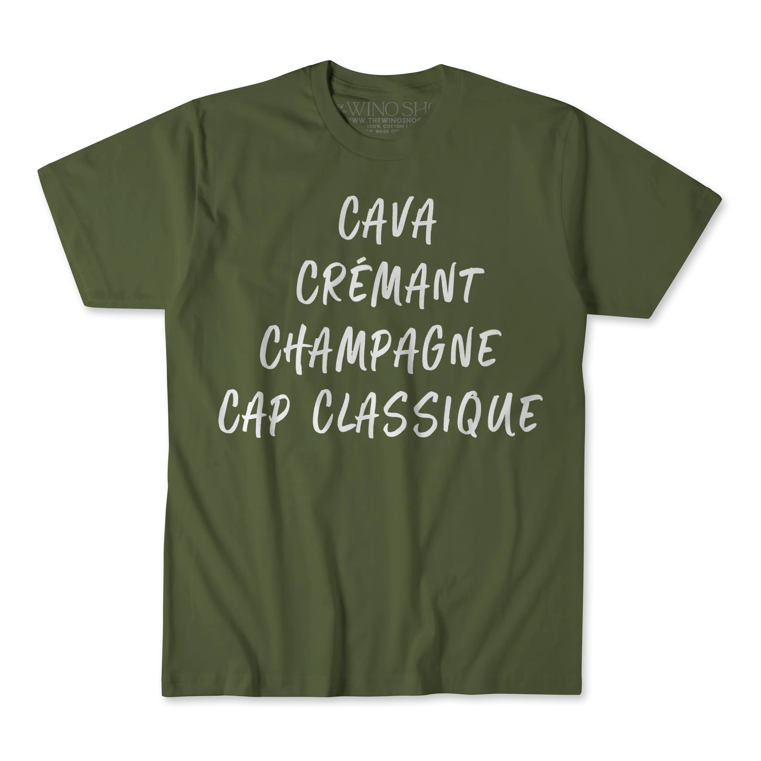 Traditional Method Sparkling Tee