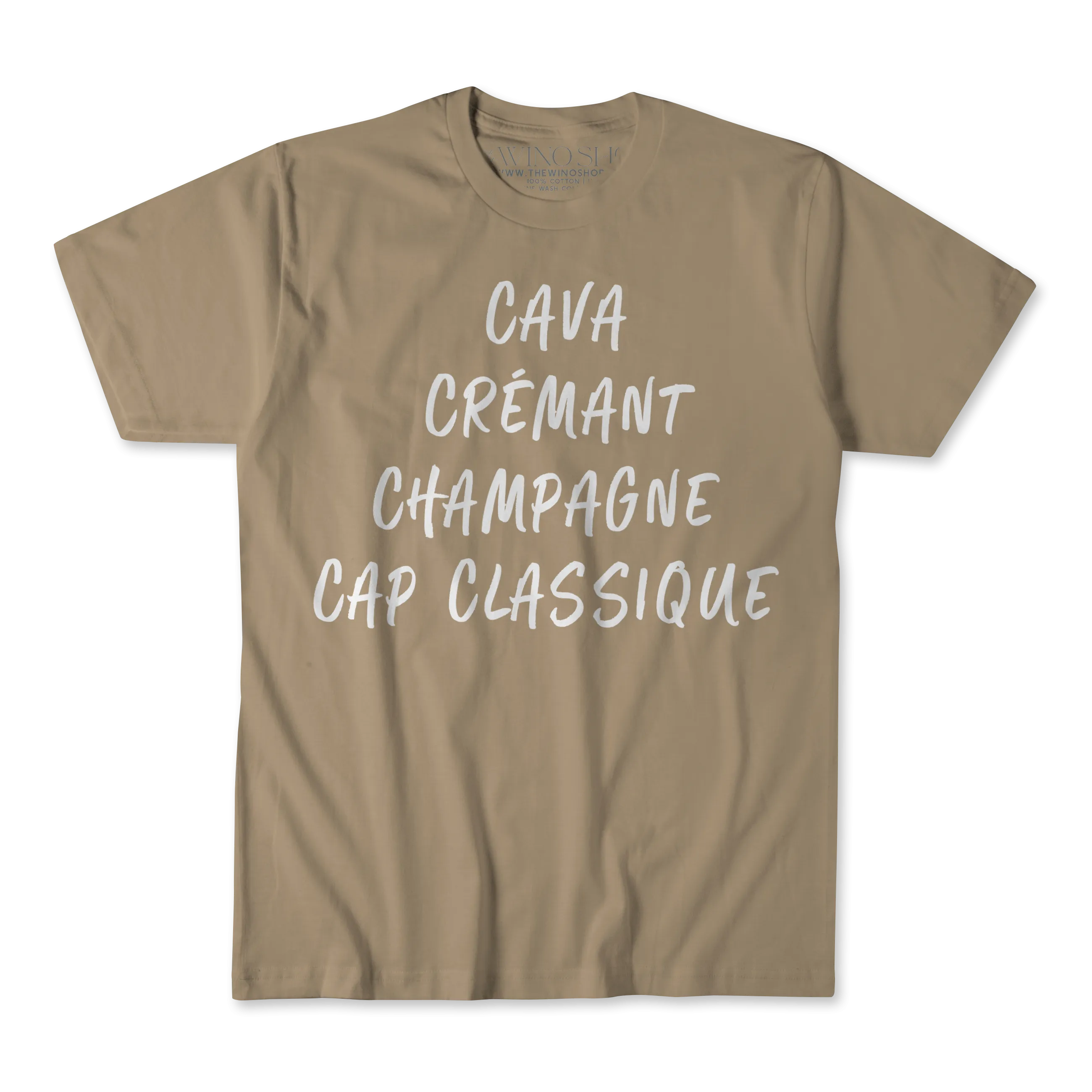 Traditional Method Sparkling Tee