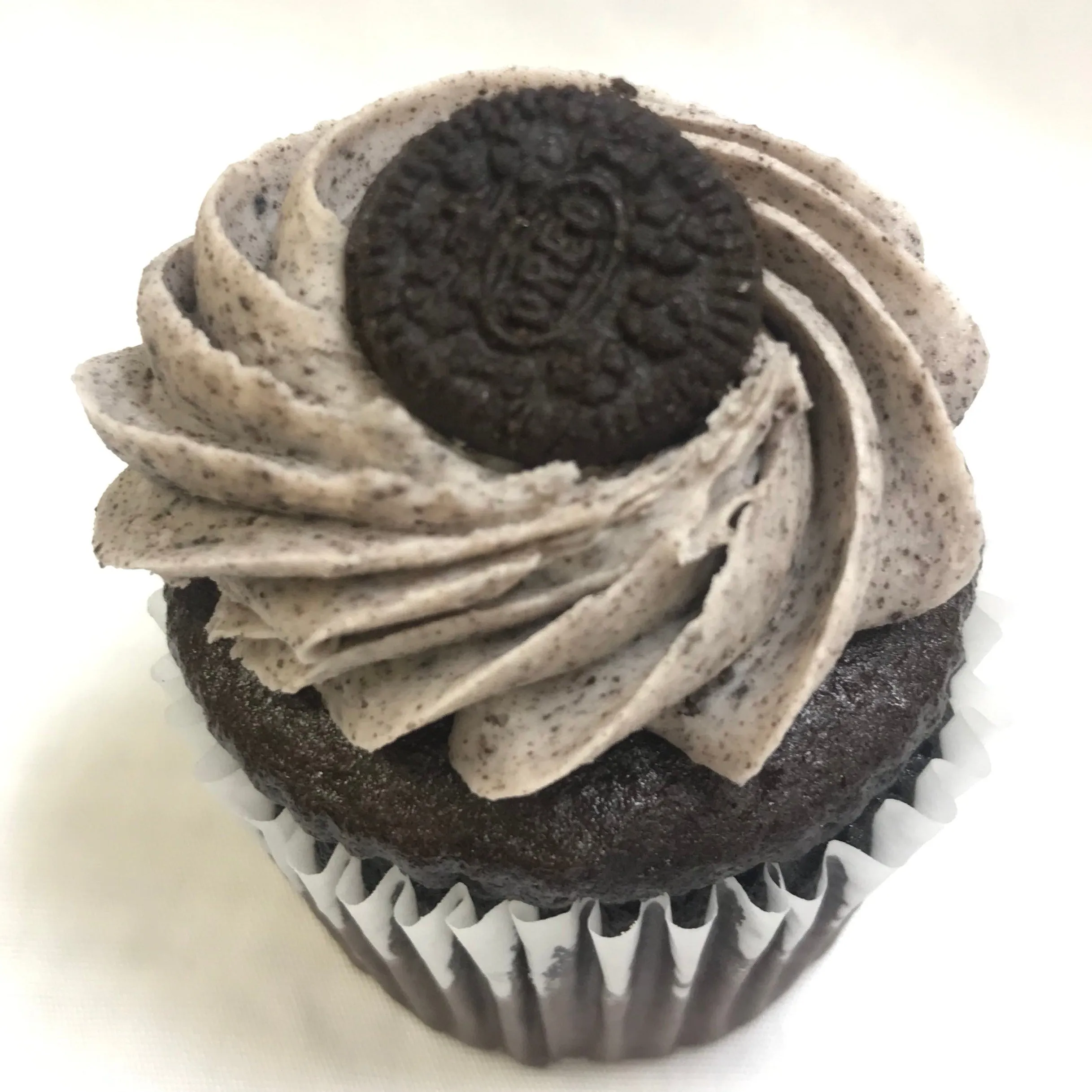 Traditional Oreo Cupcake