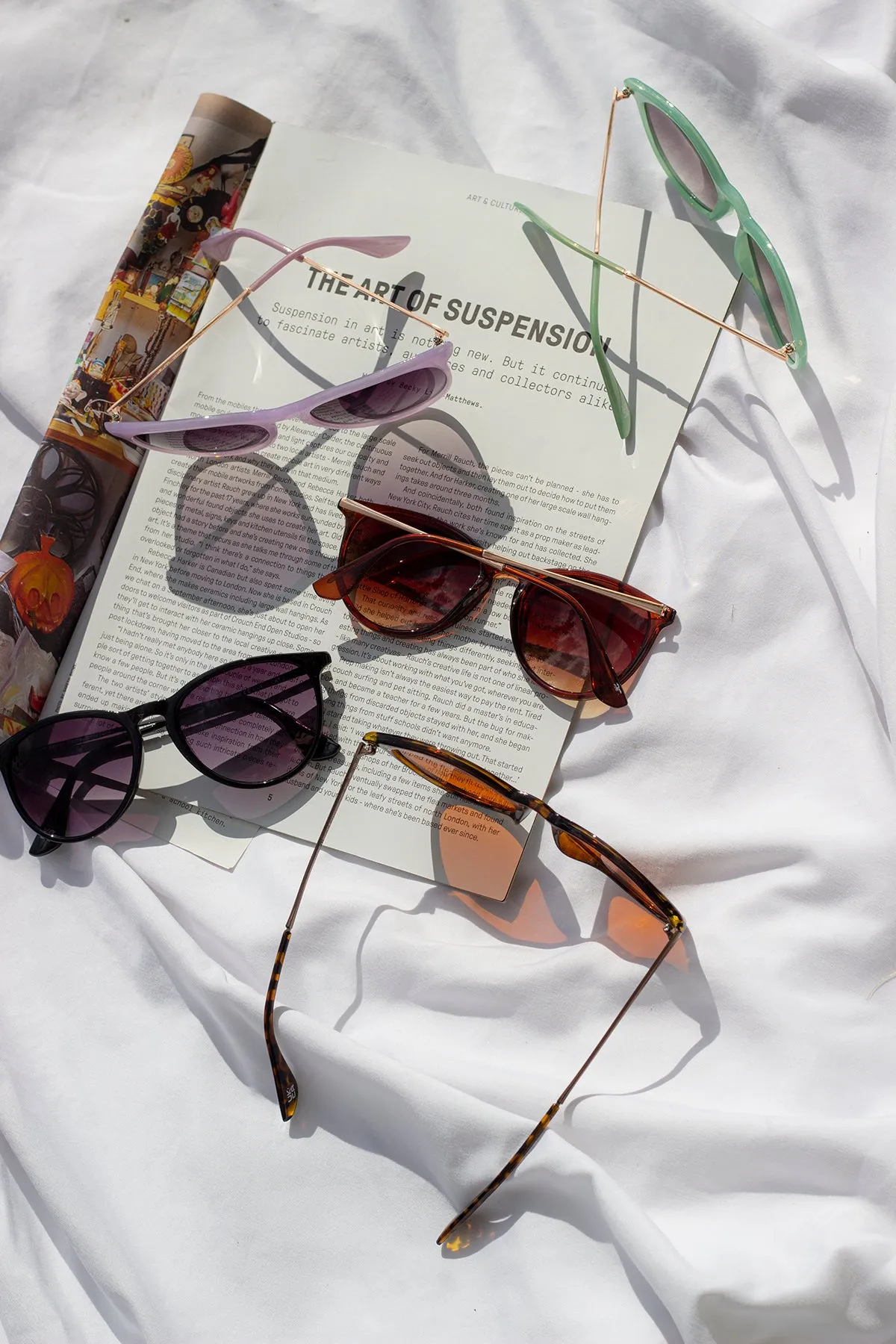 Traditional Style Sunglasses