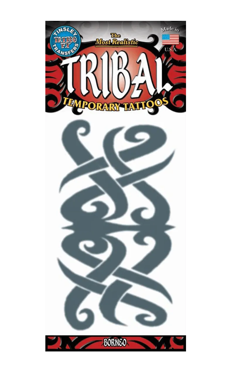 Traditional Tribal Tattoo Transfer