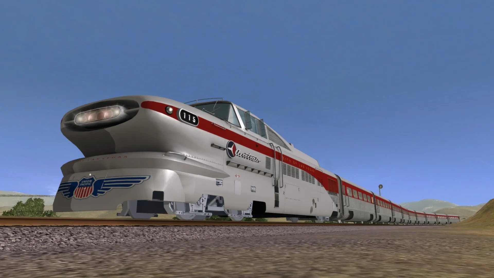 Trainz Simulator DLC: Aerotrain (PC)