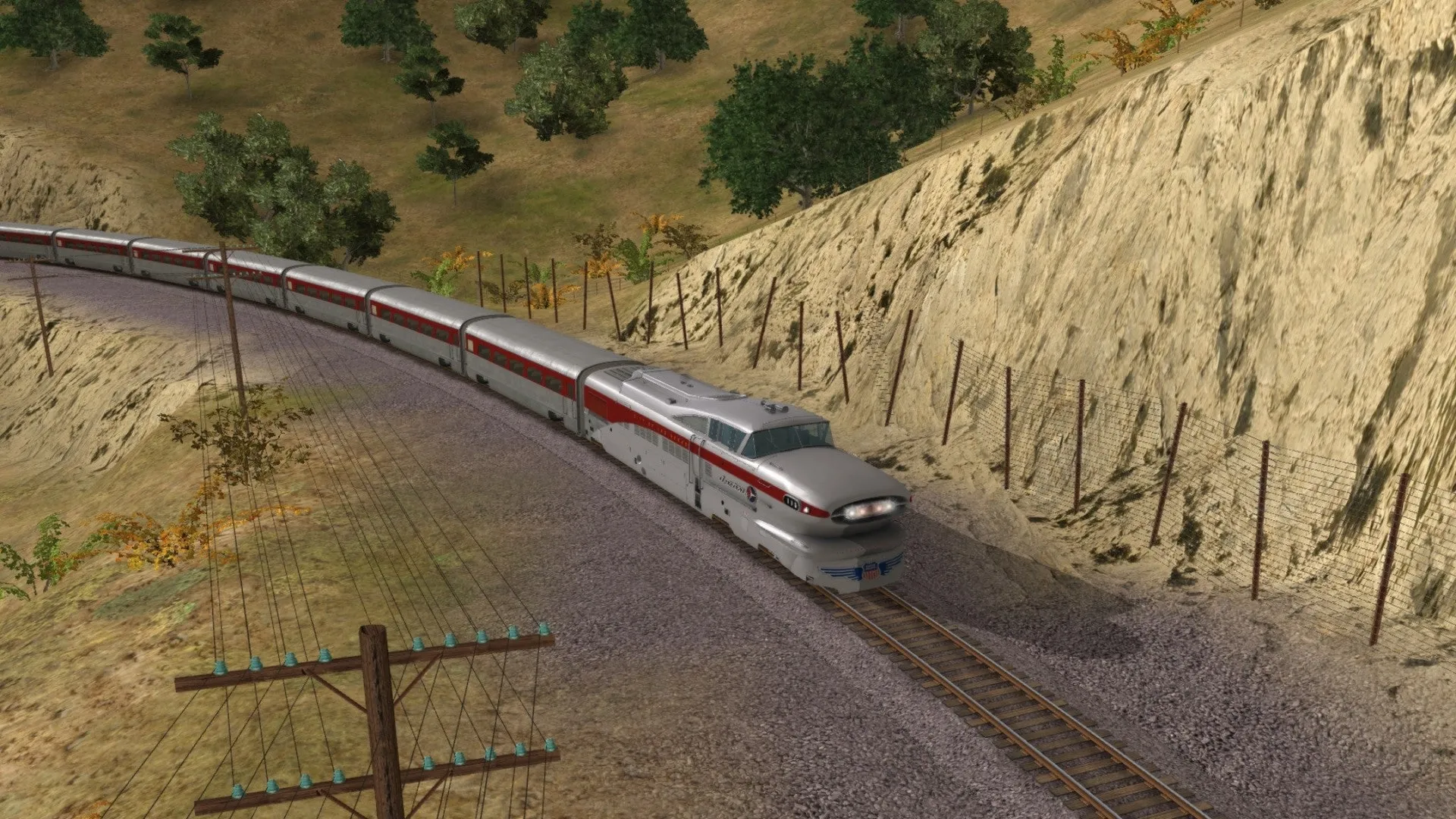 Trainz Simulator DLC: Aerotrain (PC)