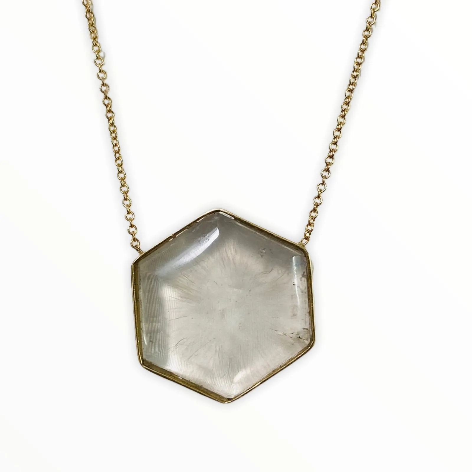 Trapiche Quartz Necklace