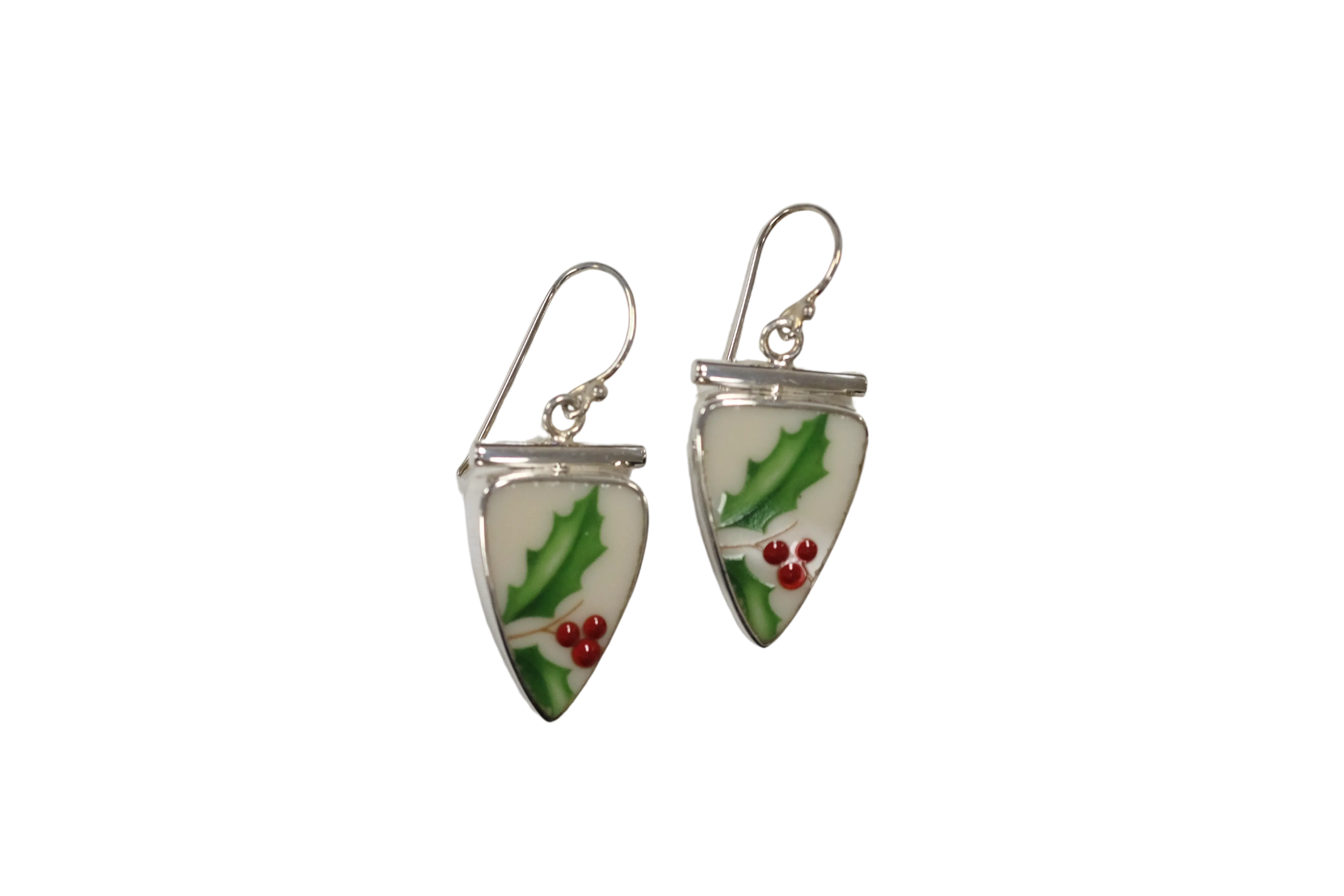 Triangle Lenox Earrings