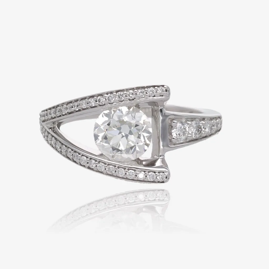 Triumph Modern Bridal Ring