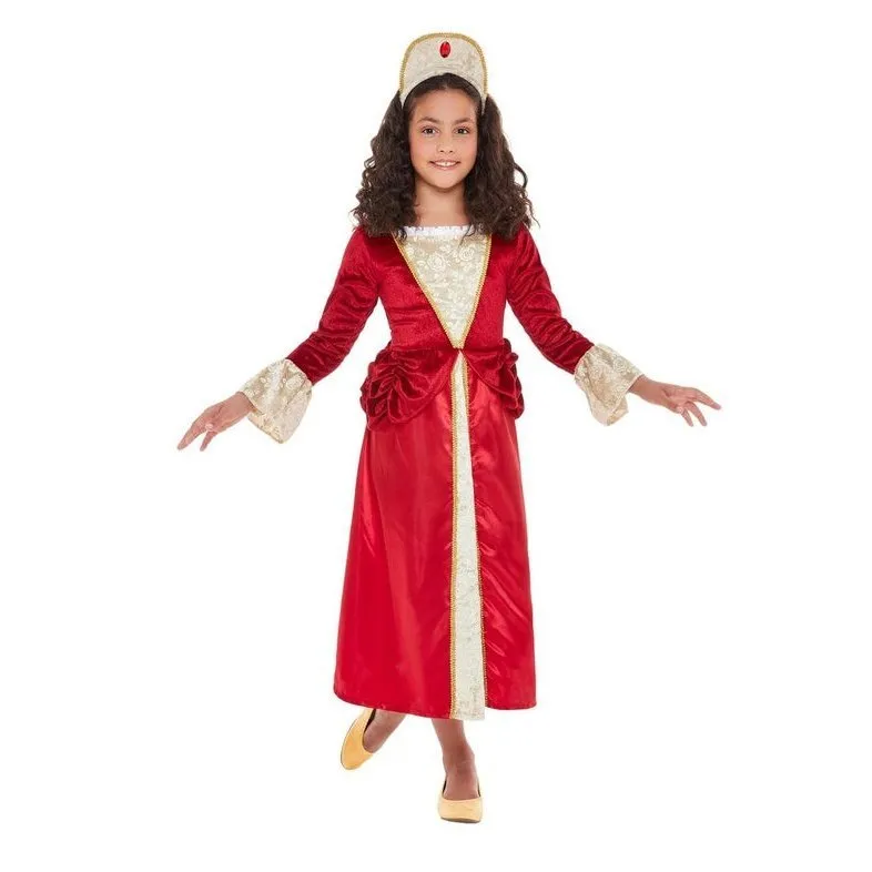 Tudor Princess Costume
