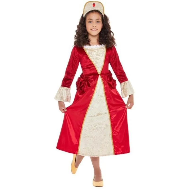 Tudor Princess Costume