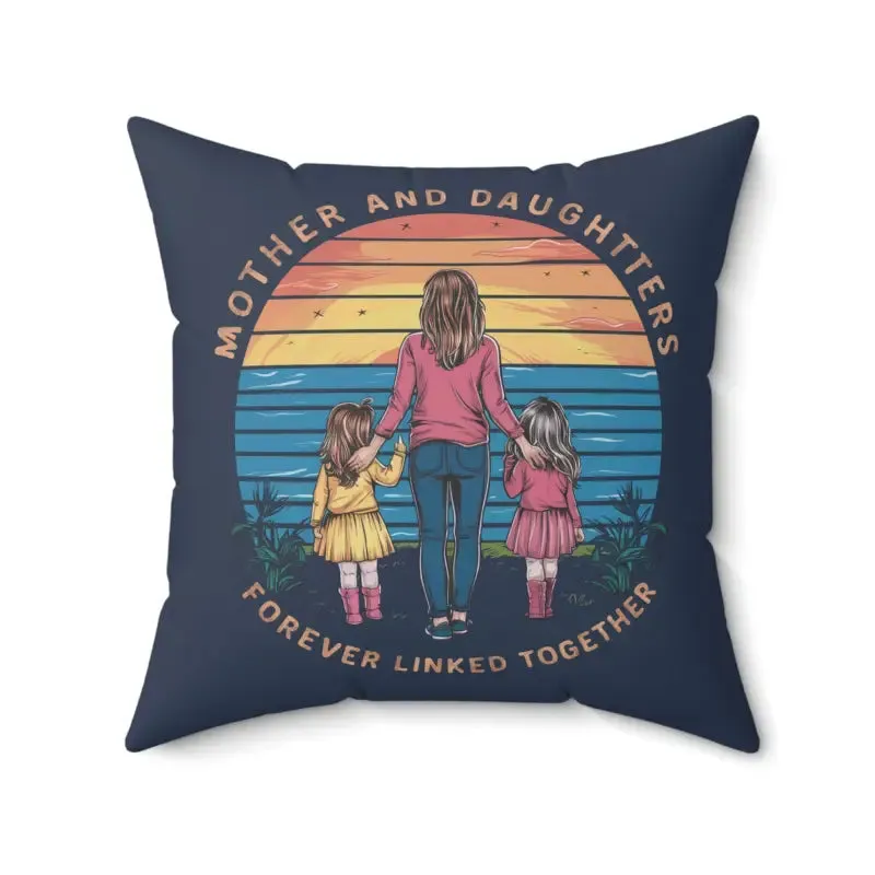 Ultimate Mother Daughter Comfort Pillow for Home Decor