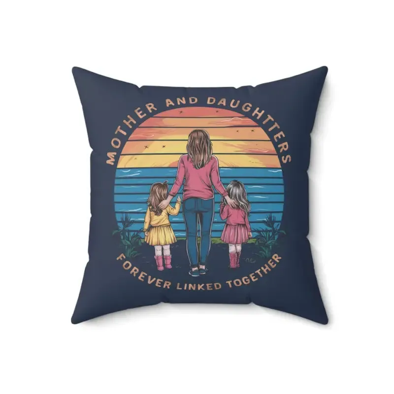 Ultimate Mother Daughter Comfort Pillow for Home Decor
