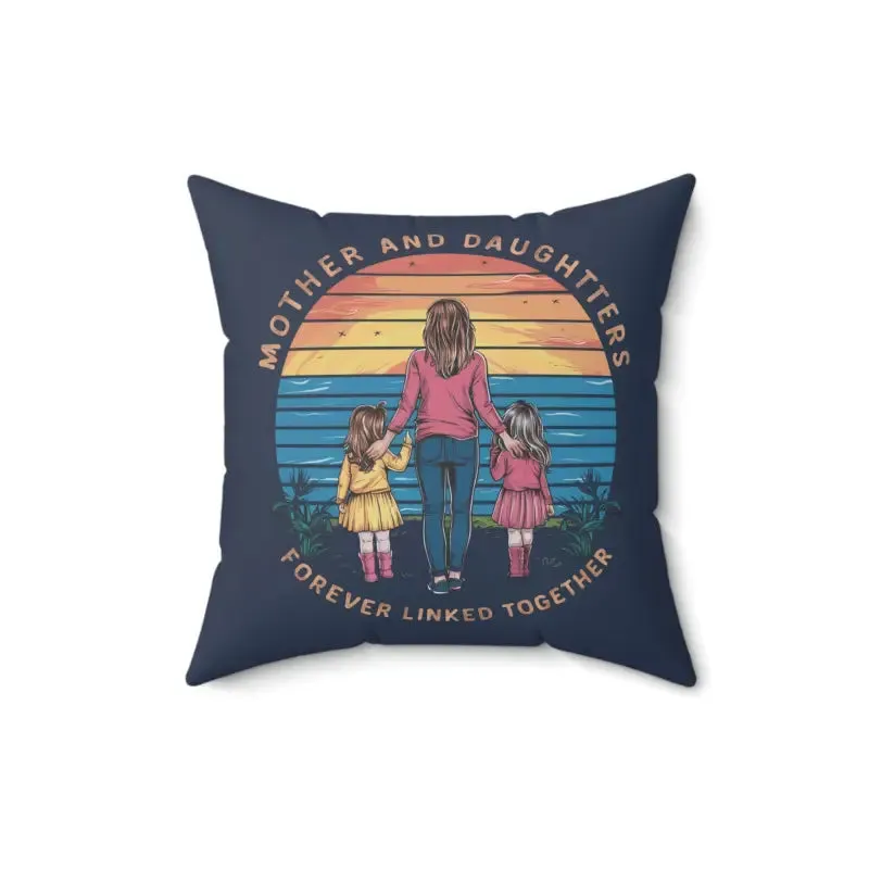 Ultimate Mother Daughter Comfort Pillow for Home Decor