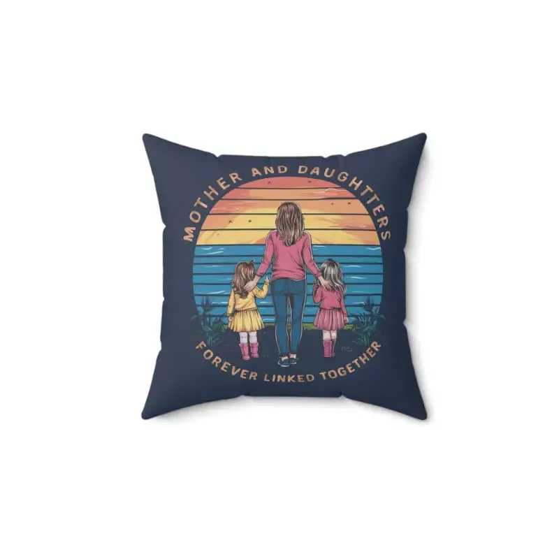 Ultimate Mother Daughter Comfort Pillow for Home Decor