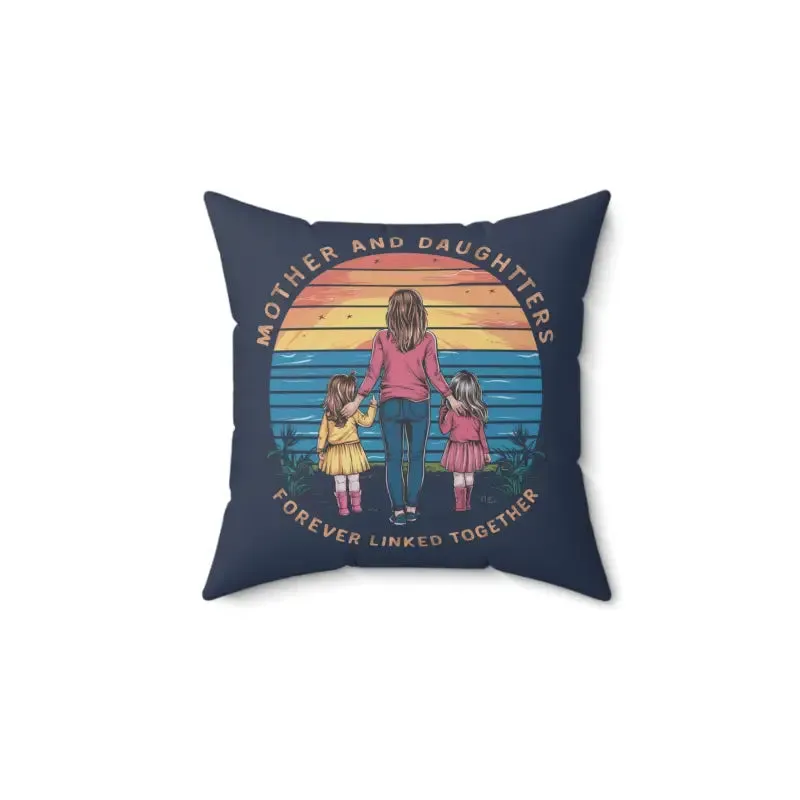 Ultimate Mother Daughter Comfort Pillow for Home Decor