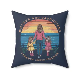 Ultimate Mother Daughter Comfort Pillow for Home Decor