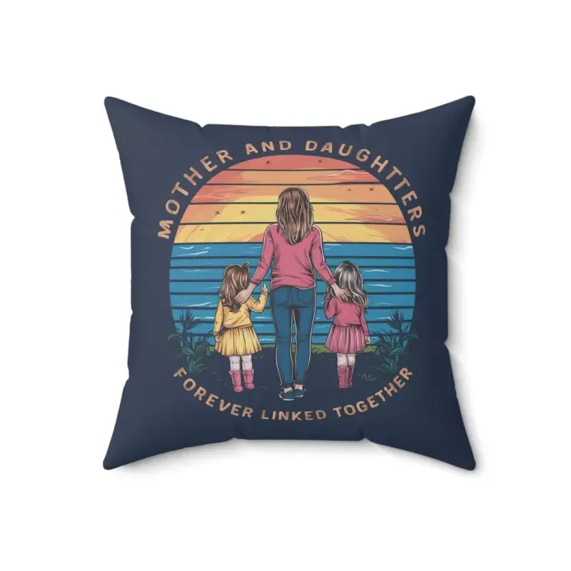 Ultimate Mother Daughter Comfort Pillow for Home Decor