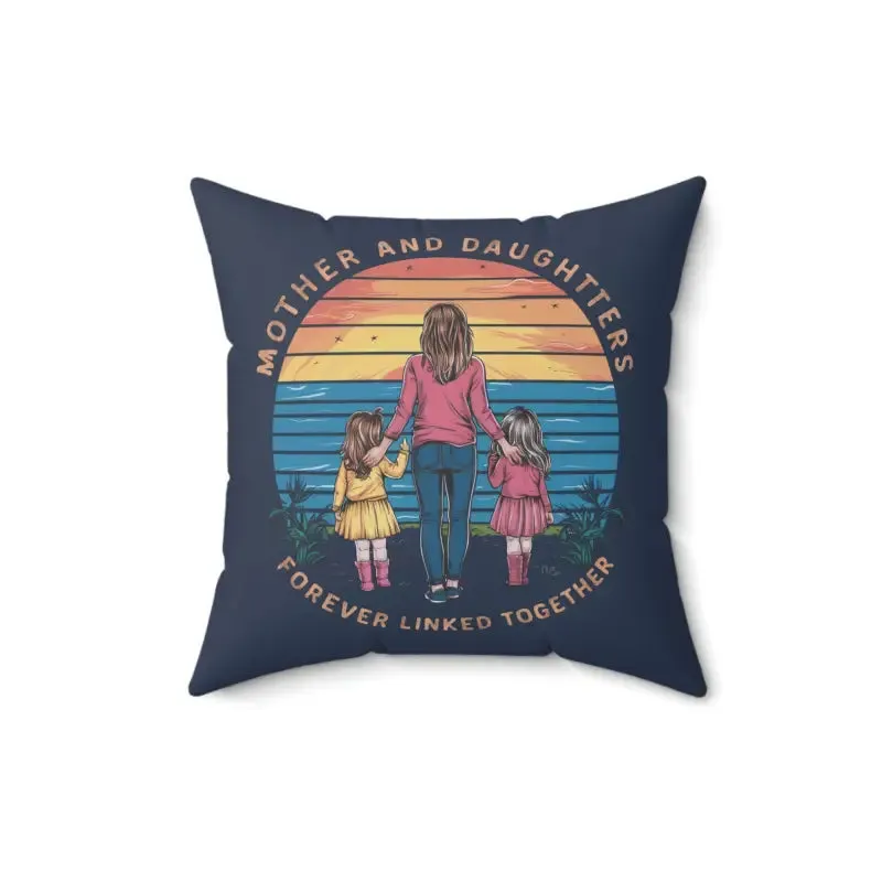 Ultimate Mother Daughter Comfort Pillow for Home Decor