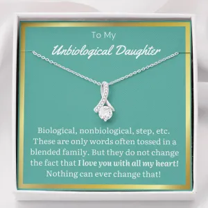Unbiological Daughter Necklace