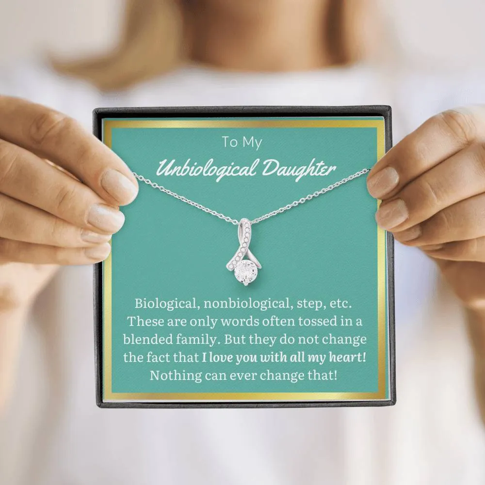 Unbiological Daughter Necklace
