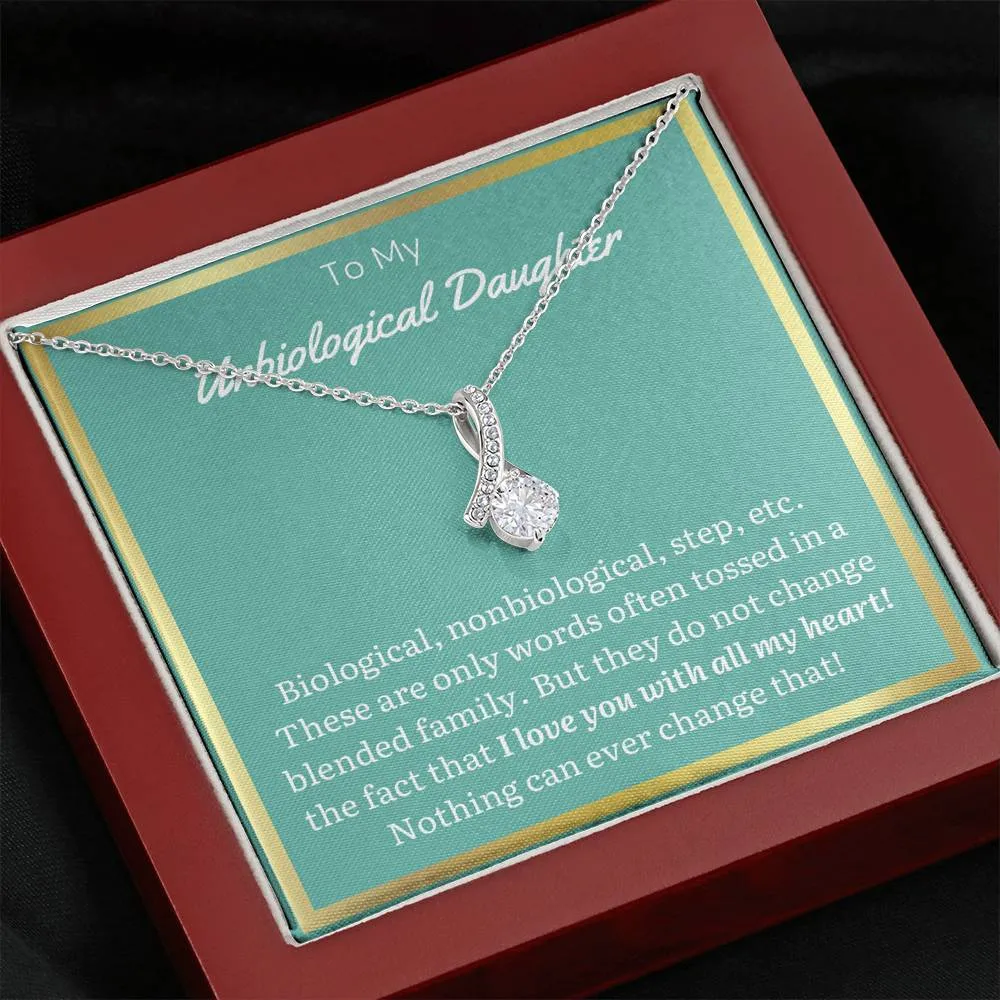Unbiological Daughter Necklace