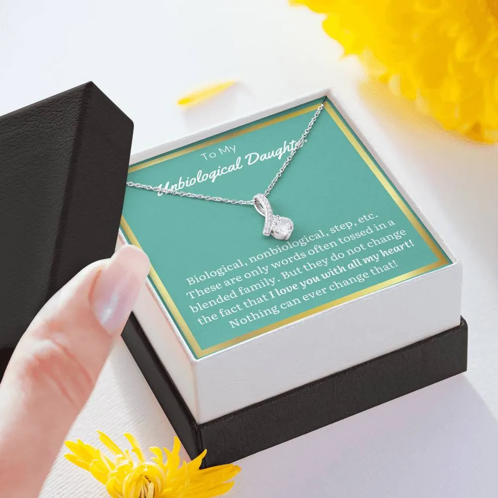 Unbiological Daughter Necklace