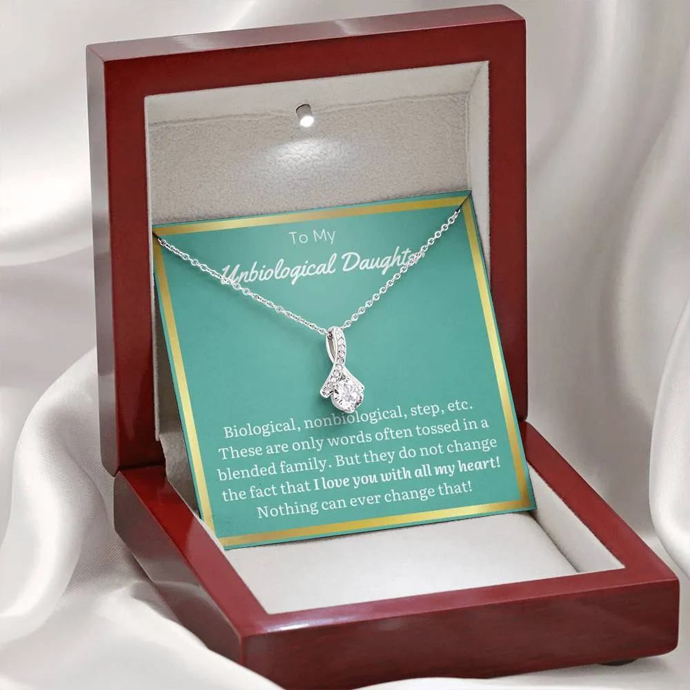 Unbiological Daughter Necklace