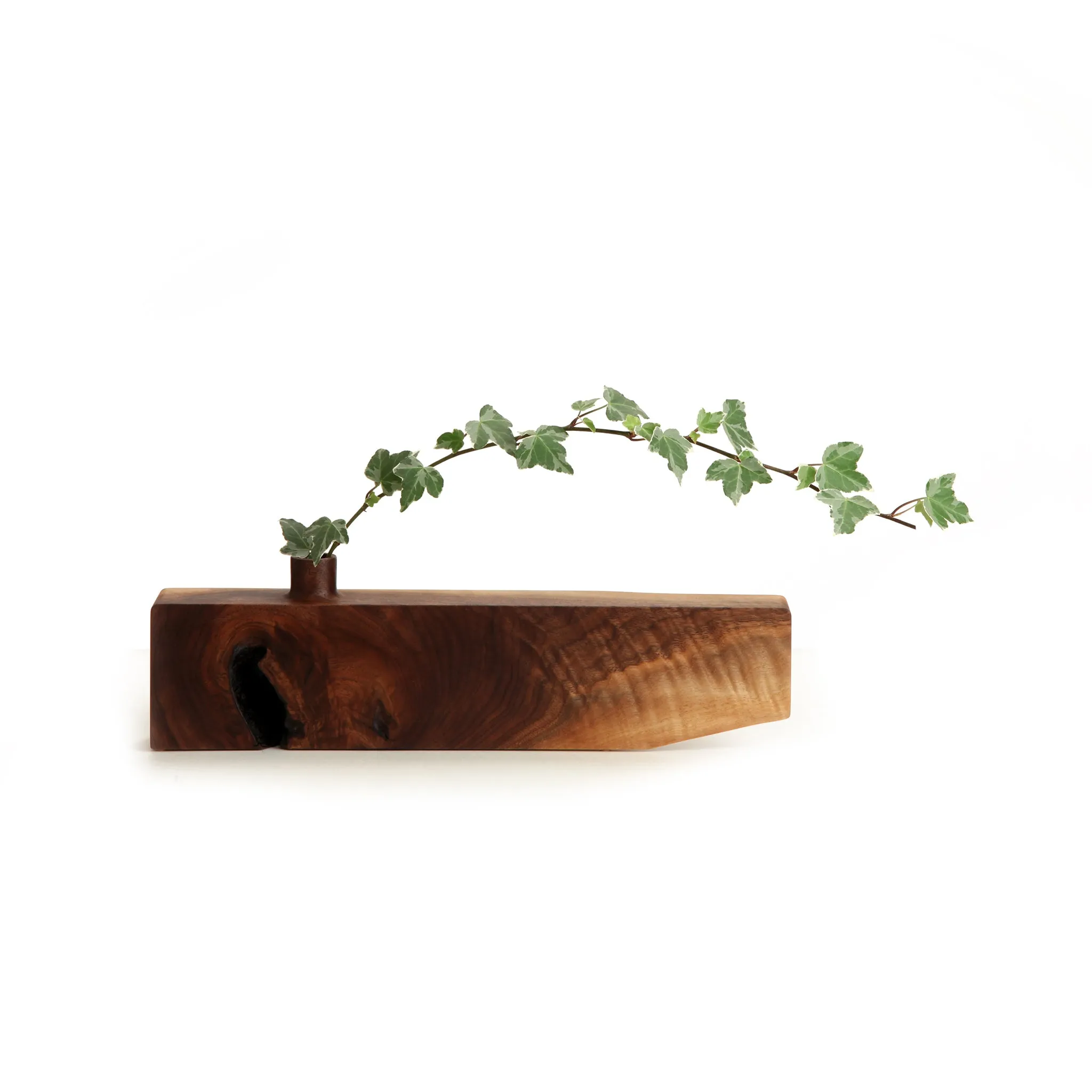 Unique Wooden Vase