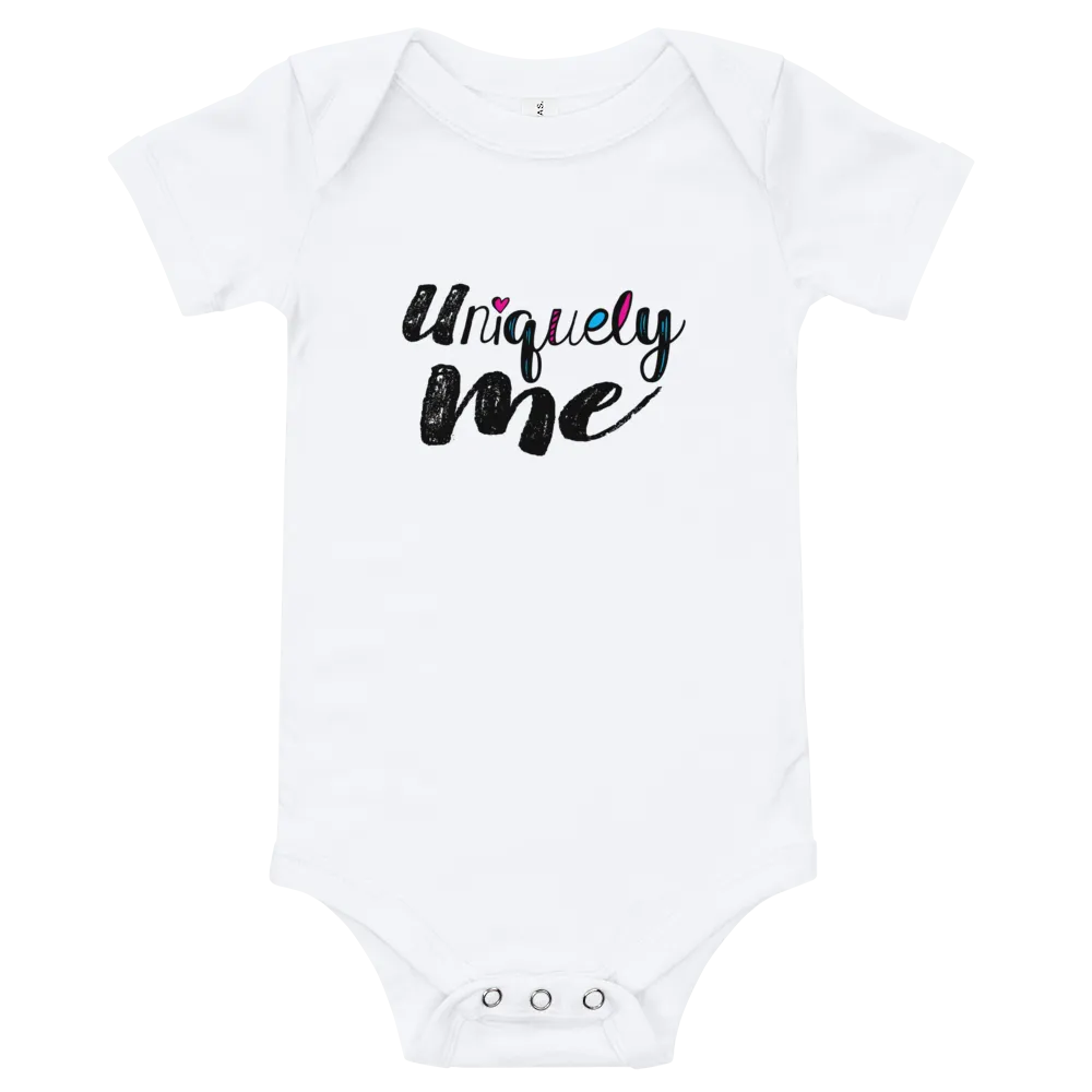Uniquely Me (Baby Onesie)