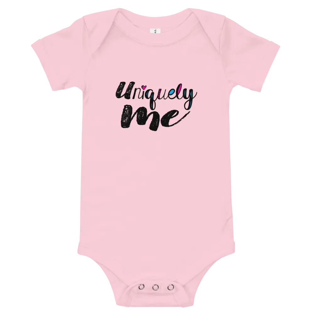 Uniquely Me (Baby Onesie)