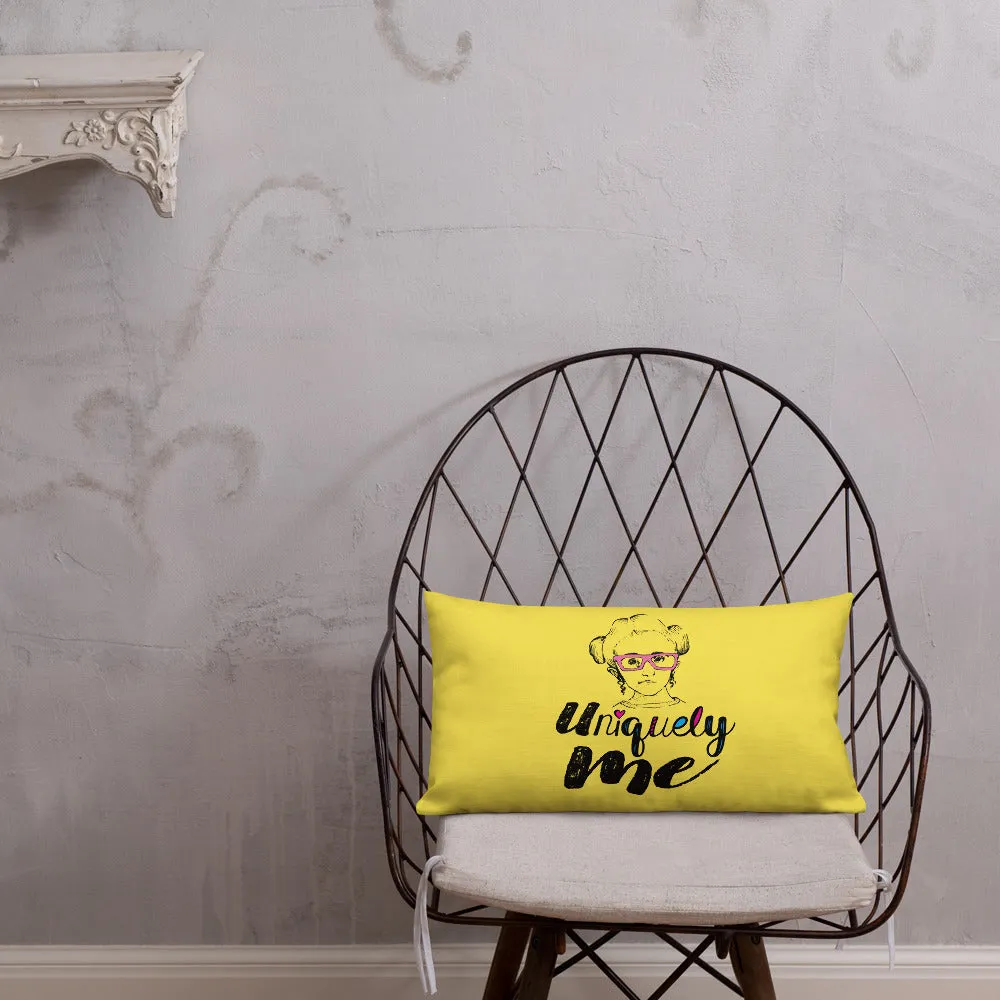 Uniquely Me (Esperanza - Raising Dion) Pillow