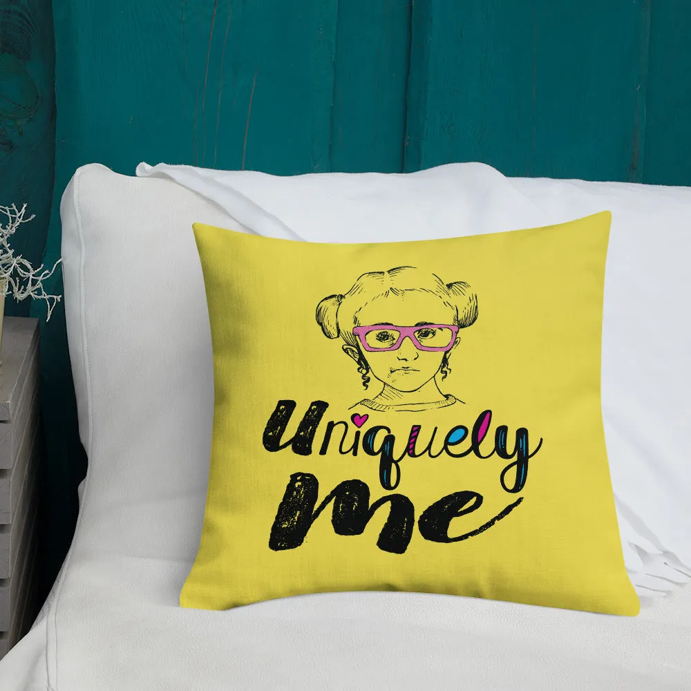 Uniquely Me (Esperanza - Raising Dion) Pillow