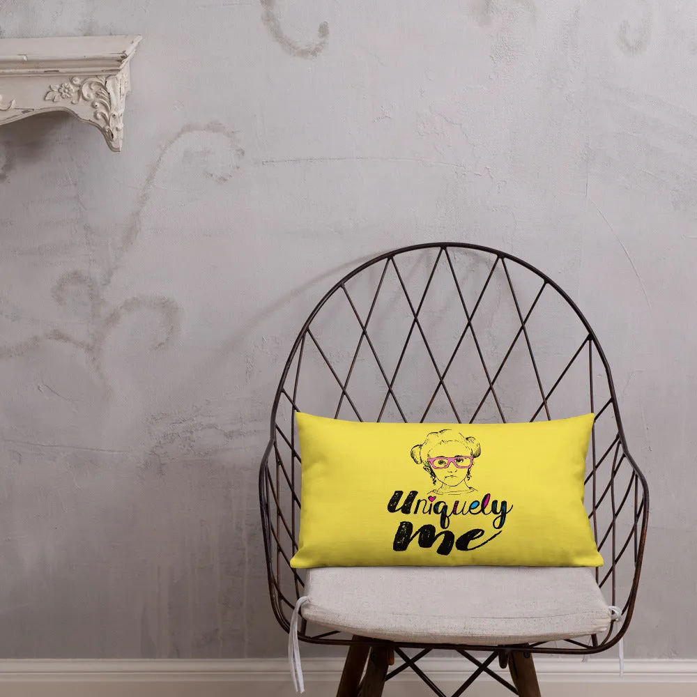 Uniquely Me (Esperanza - Raising Dion) Pillow
