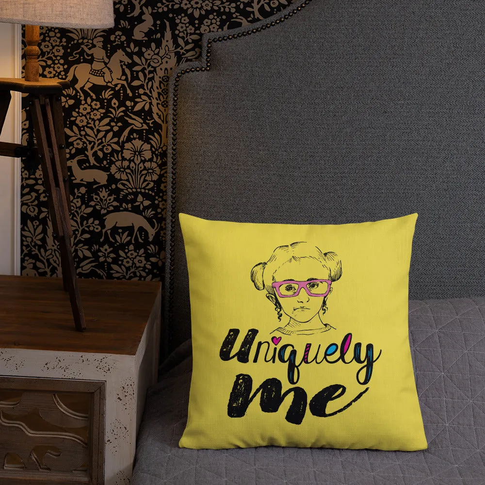Uniquely Me (Esperanza - Raising Dion) Pillow