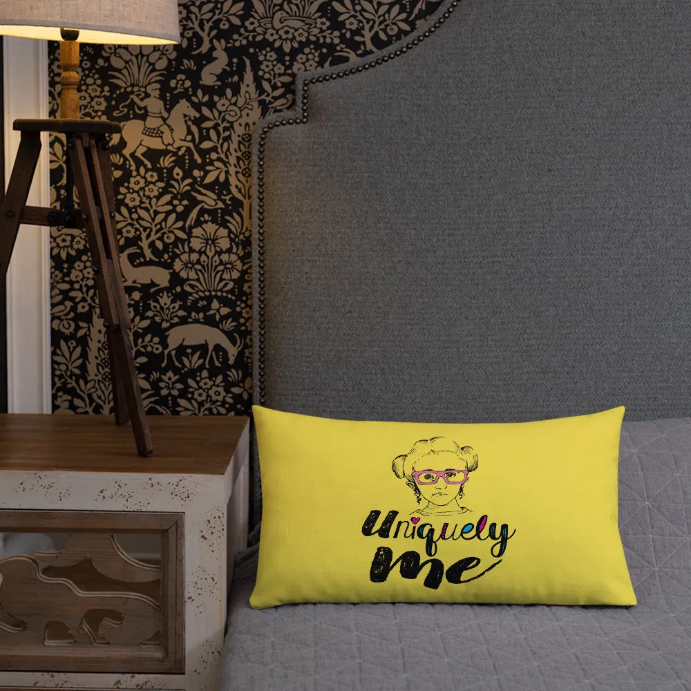 Uniquely Me (Esperanza - Raising Dion) Pillow