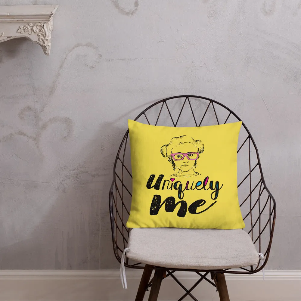 Uniquely Me (Esperanza - Raising Dion) Pillow